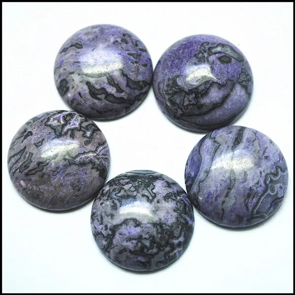 purple stone 4 шт. натуральный камень кабошоны 20 мм Круглой Формы Кабошоны металлическая основа Подвески Аксессуары для изготовления содалит сердолик черный onxy тигр - Цвет: purple stone