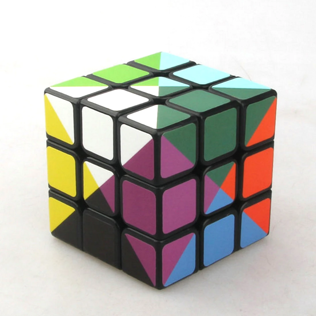 CubeTwist 12-color 3x3x3 Magic Cube версия фисрта