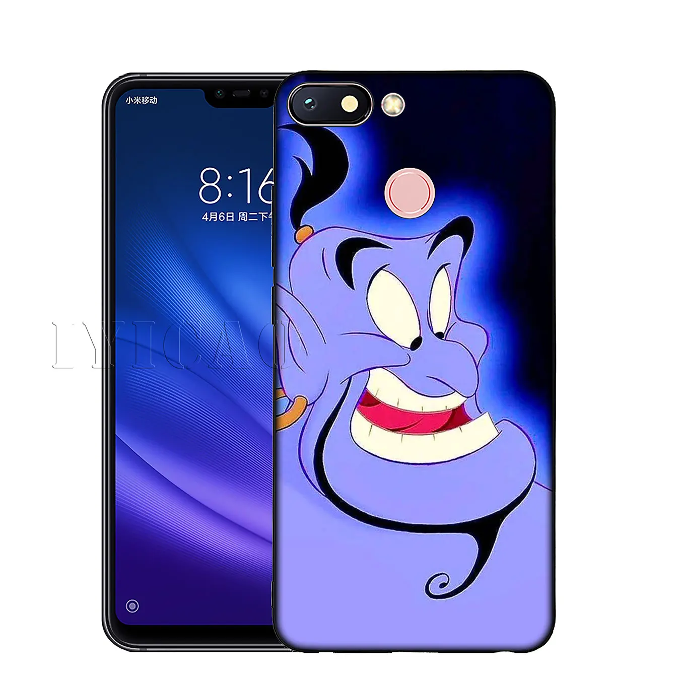IYICAO Anime Aladdin Cartoon Soft Silicone Phone Case for Xiaomi Mi 10 9 9T CC9 CC9E 8 SE A3 Pro A1 A2 Lite 6 pocophone f1 |