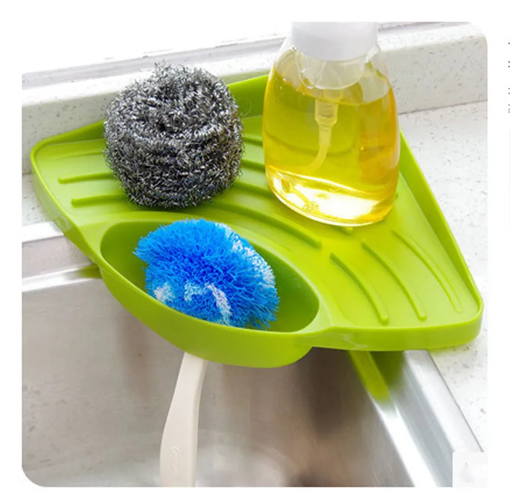 Угловая вешалка для ванной и кухни 2 шт. держатель мыла губка блюдо T2Pcsowel