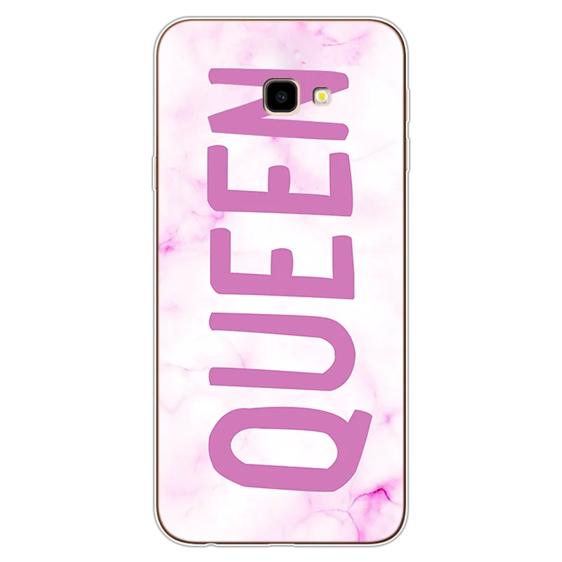 ysqueen Мягкий ТПУ чехол для телефона с цветочным мрамором для samsung Galaxy J4 Plus чехол силиконовый 6," для samsung J4Plus чехол Coque Capa Fundas чехол - Цвет: ysqueen