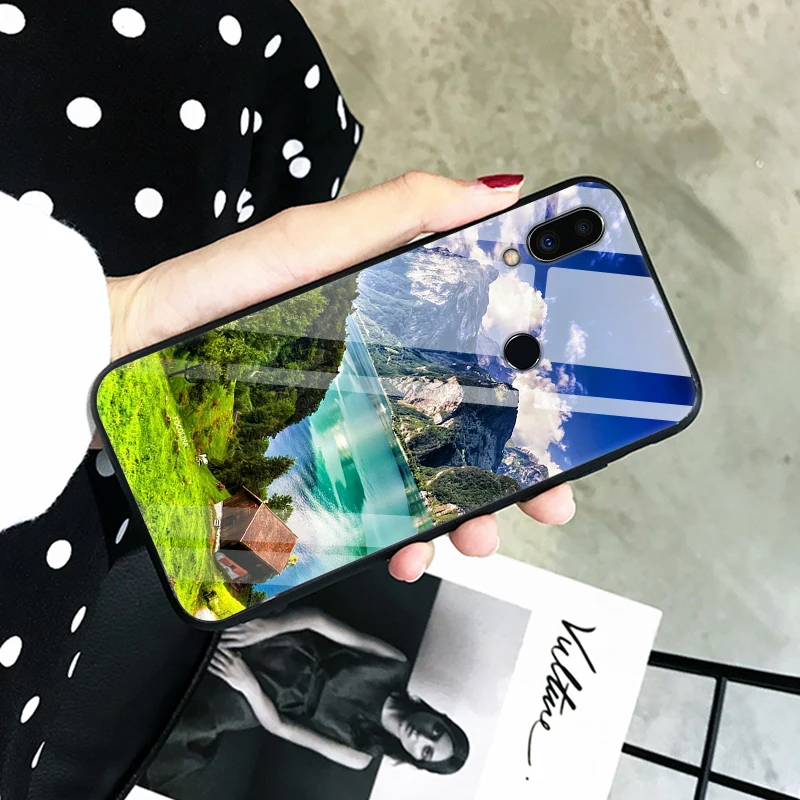 B для Meizu Note 9 Note9 чехол стекло Coque жесткий чехол для телефона для Meizu M9 Note чехол M9Note M 9 Note мягкая рамка чехол Мода 6,2