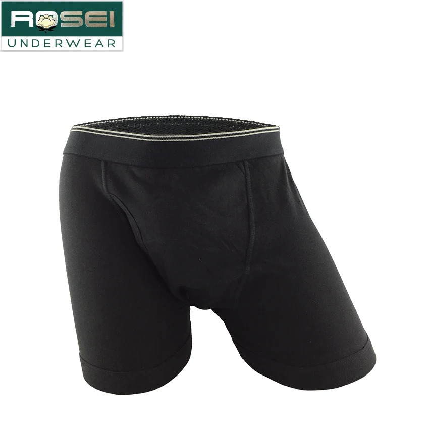 Нижнее белье мужское мягкое дышащее из чесаного хлопка 3 шт.|Мужские трусы