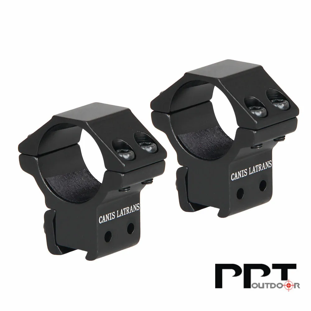 Canis Latrans черный 6063 Алюминиевый 25 4 мм прицел Seperate Scope Mount для 11 Rail Weaver Picatinny PP24