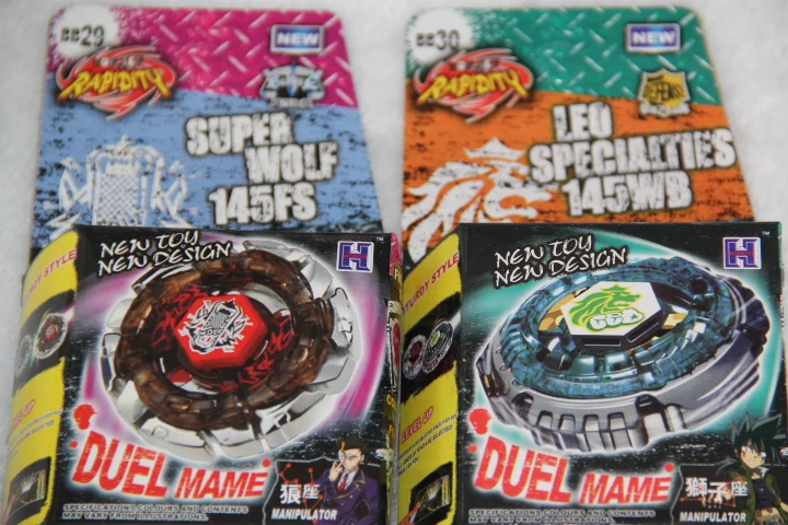 В наличии! 24 шт. Быстрый 1 вращающийся верх металлический фьюжн 4D система Freies