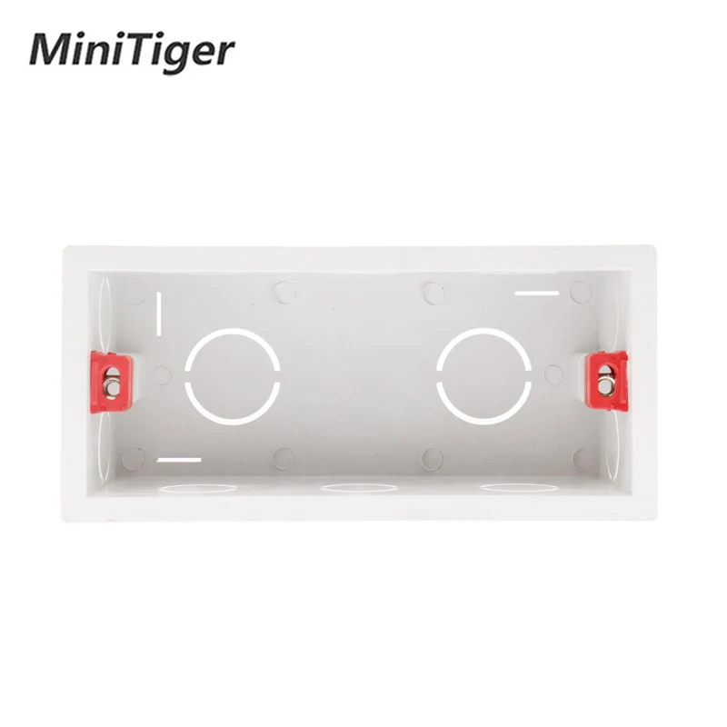Сверхкачественный внутренний монтажный ящик Minitiger 144 мм * 67 5 кассета для