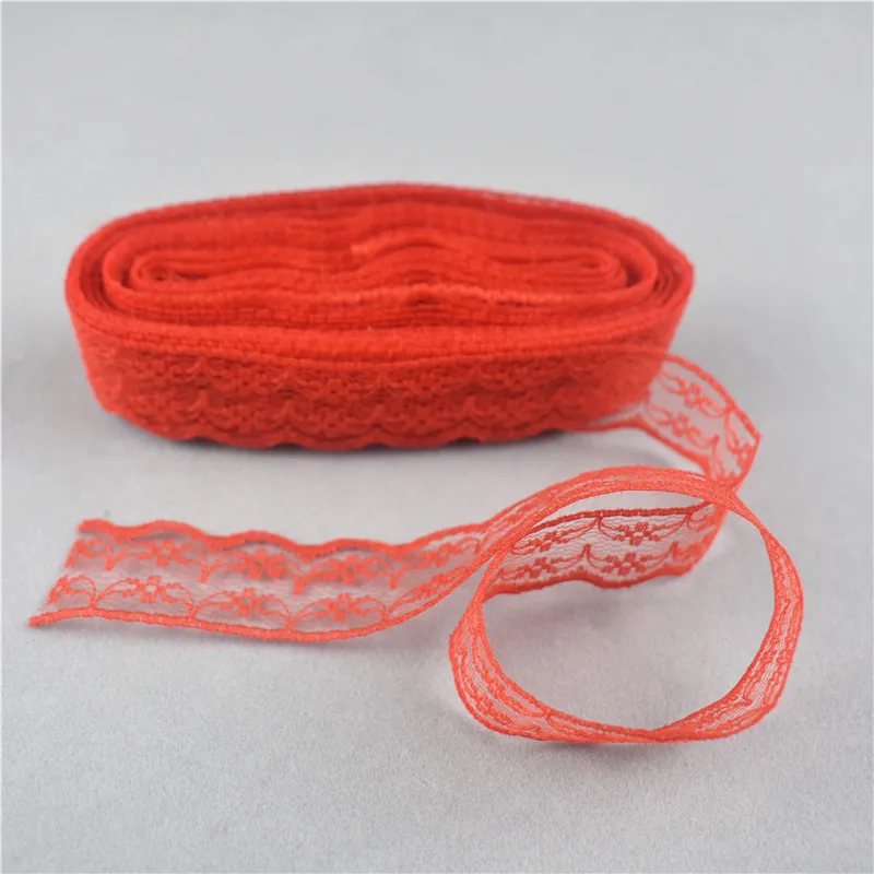 10 двор с кружевными лентами для needlework22MM DIY Швейные вышивка африканская кружевная