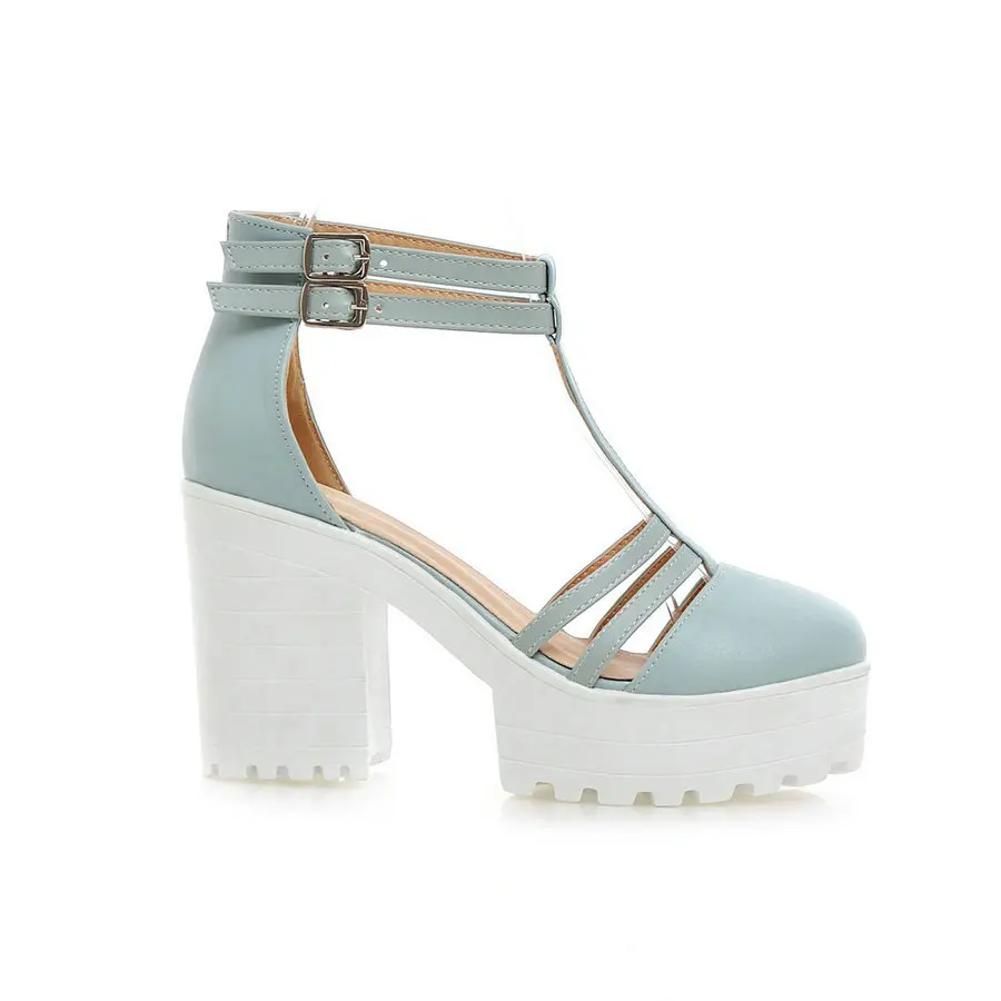 Женские летние туфли с Т образным ремешком NESIMOO лодочки из искусственной кожи на