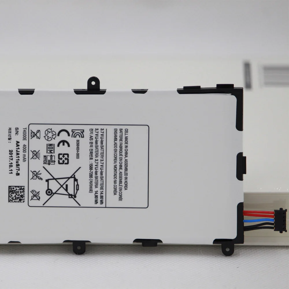 Аккумулятор для планшета ISUNOO T4000E Samsung Galaxy Tab 3 7 0 SM T210 T211 T215 T217 T2105 внутренний