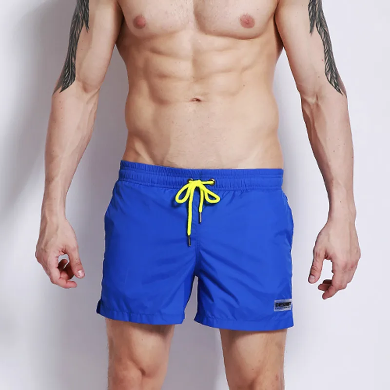 Быстросохнущие пляжные шорты Desmiit мужские для плавания бордшорты бермуды