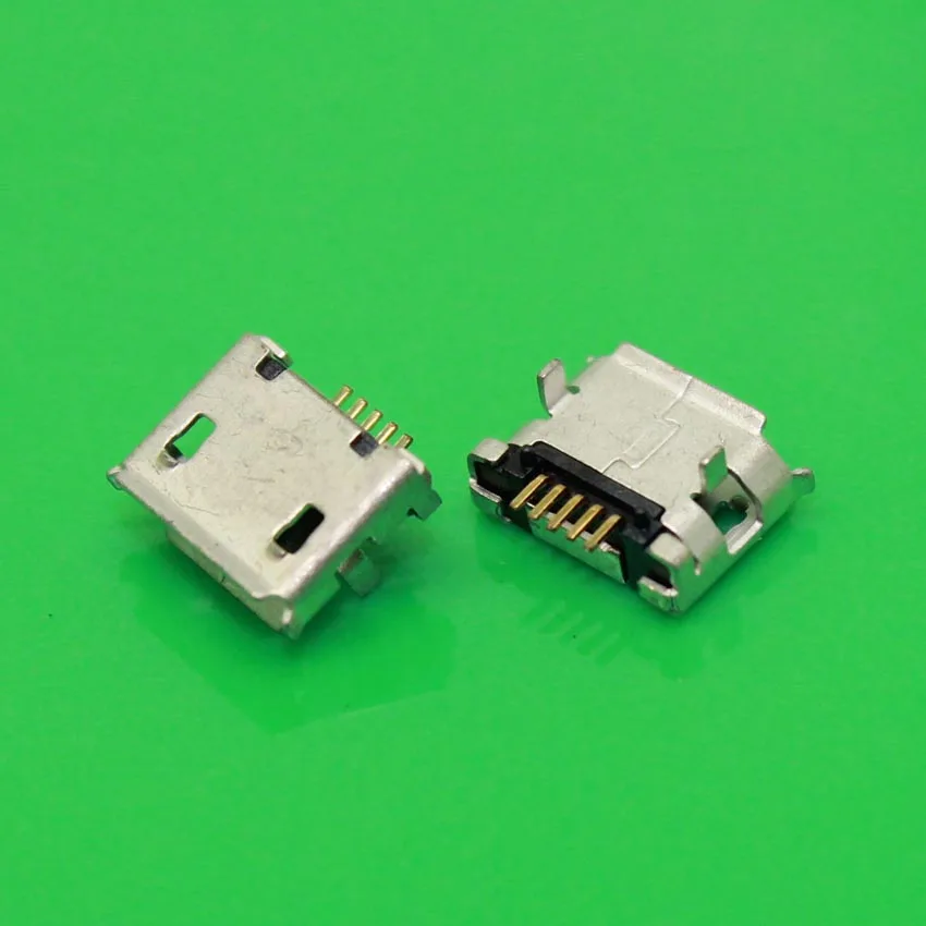 Длинная игла YuXi 5pin DIP 5 9 порт для завивки Micro USB разъем Samsung Lenovo/Huawei/ZTE/HTC/....|htc usb