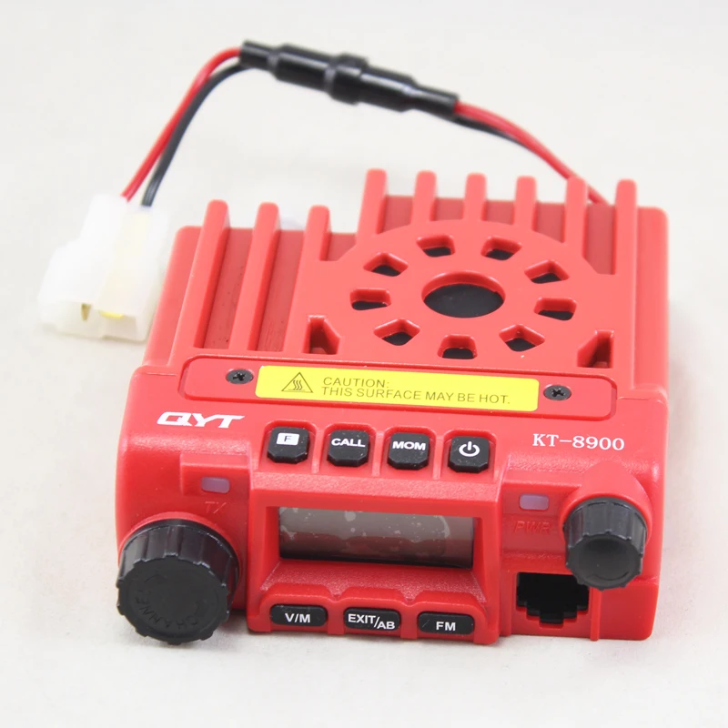 QYT KT 8900 UHF VHF двухдиапазонный мобильный мини радиоприемник 25 Вт KT8900 veчили