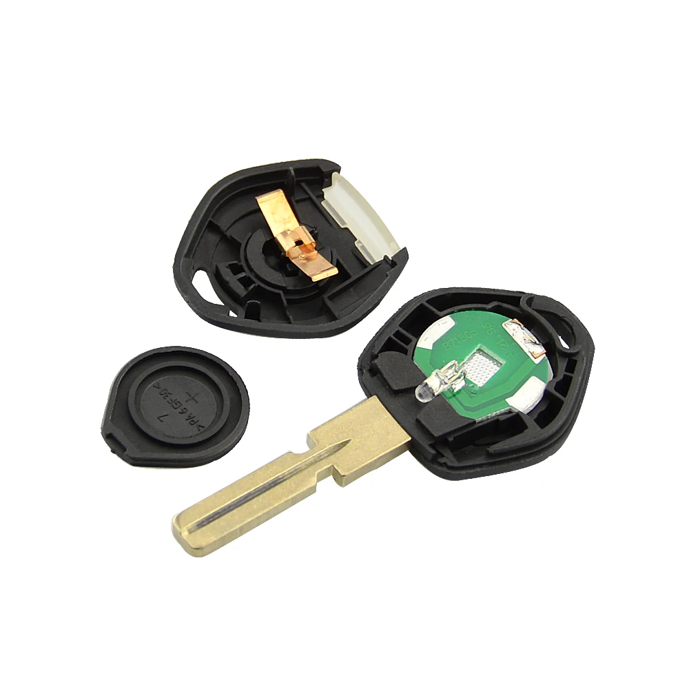 OkeyTech автомобильный ретранслятор чип Корпус Ключа 3 кнопки для BMW брелок замены