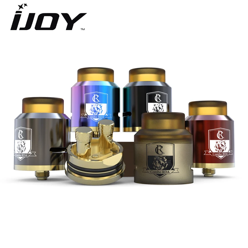 Электронная сигарета распылителя оригинал IJOY комбо RDA 25 мм диаметр испаритель