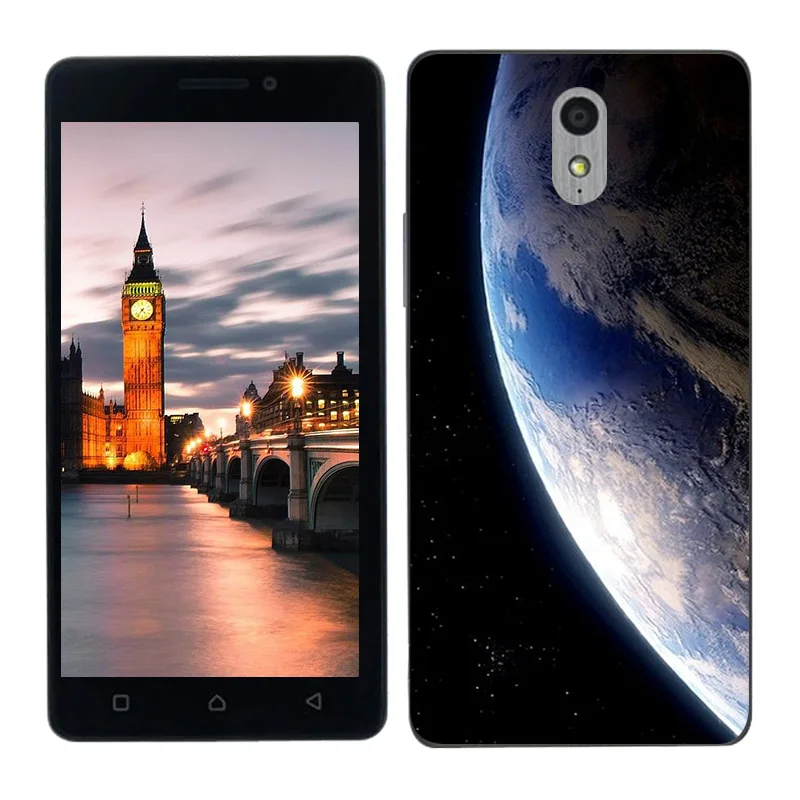 Чехлы для телефонов Lenovo Vibe P1M Силиконовый протектор с рисунком сна чехол P1Ma40 P1 M