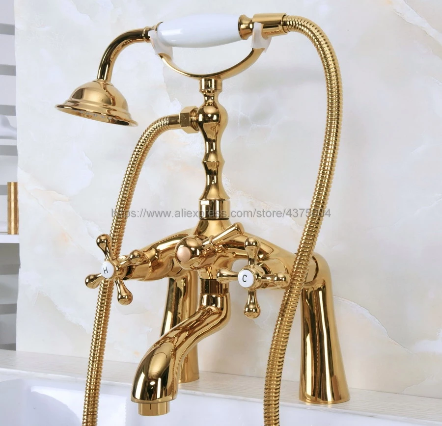 Смеситель для ванны Golden Clawfoot Nna146 стильный телефон встраиваемый в столешницу кран