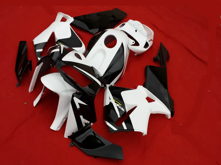 Комплект обтекателей для мотоцикла HONDA CBR600RR F5 05 06CBR 600RR CBR 600 2005 2006 ABS белый