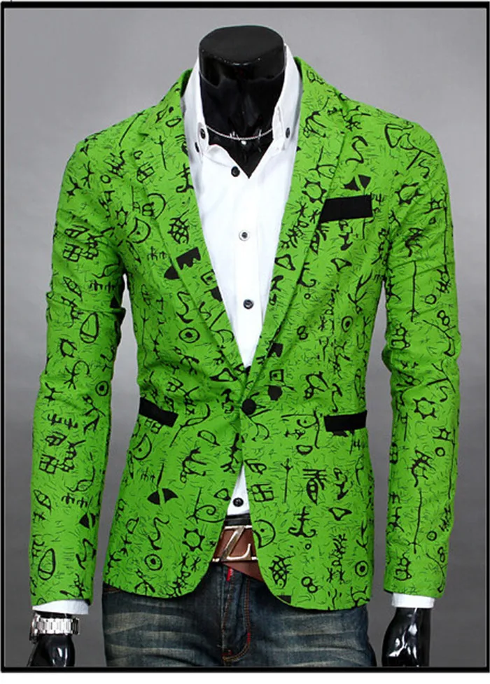 Топ пиджак для мужчин Terno Masculino костюм блейзеры куртки Traje Hombre мужские повседневные блейзеры Размер S-XXL