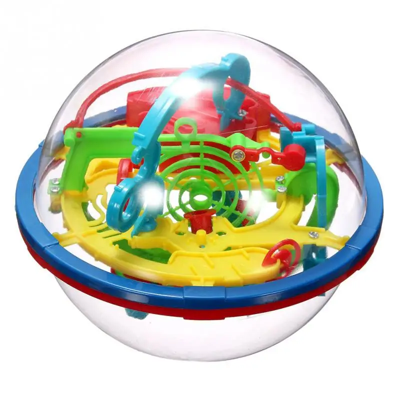 3D Maze Ball 2016 Newest Design Intellect Children's Educational Toys Baby Puzzle Toy random color | Игрушки и хобби