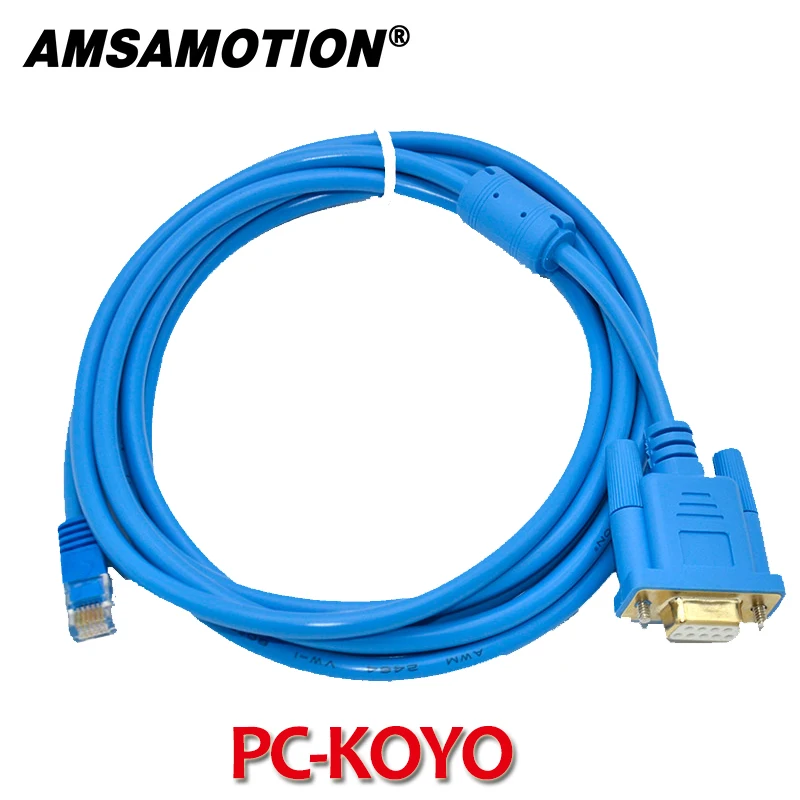 PC-KOYO подходит для Koyo SN SM SH SR DL NK серии PLC Программирование кабельный кабель