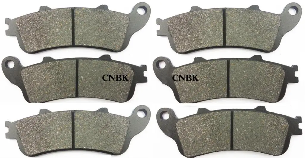 Тормозные колодки подходят для HONDA CB 1100 CB1100 2000 2003 CBR XX Blackbird Cbr1100XX 1997 2008 GL 1800 Goldwing GL1800