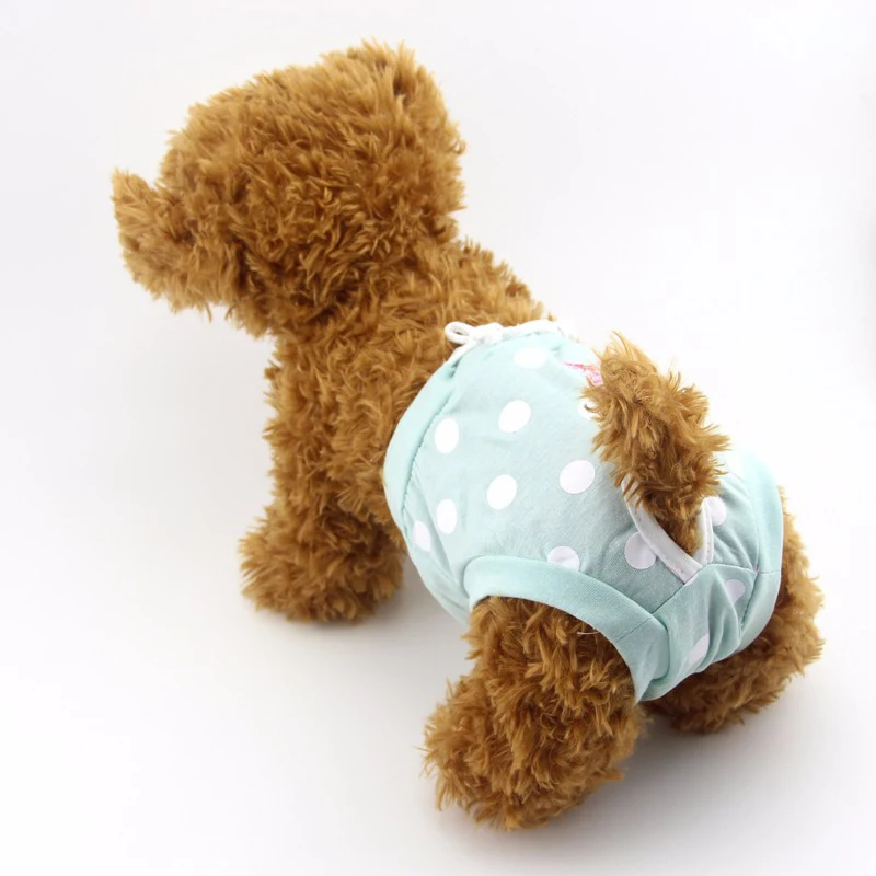 Моющиеся подгузники Sweet Dog Cat физиологические штаны нижнее белье для маленьких