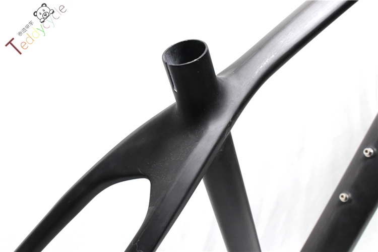 Новинка 2016 рама для горного велосипеда из углеродного волокна MTB без логотипа 27 5