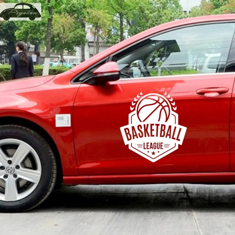 Наклейка на тему баскетбола спортивная Автомобильная наклейка шлемы детская