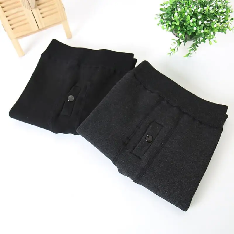Теплые бархатные зимние Утепленные штаны для мальчиков студентов Леггинсы