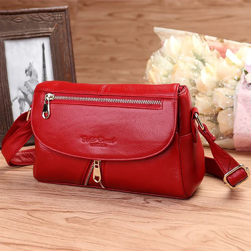 Женская сумка хобо из натуральной воловьей кожи|bag high quality|women shoulder bagfashion bags |