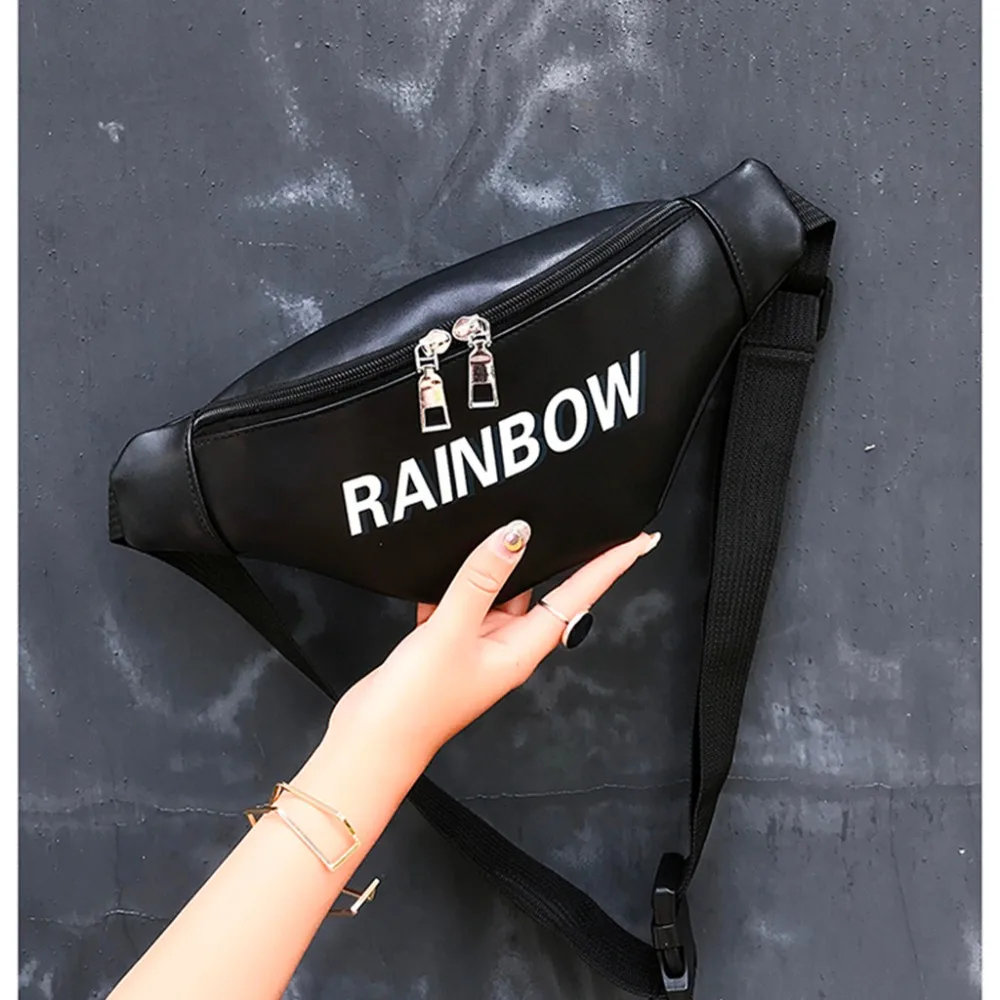 Сумка через плечо женская черная из мягкой искусственной кожи 2019 | Багаж и сумки