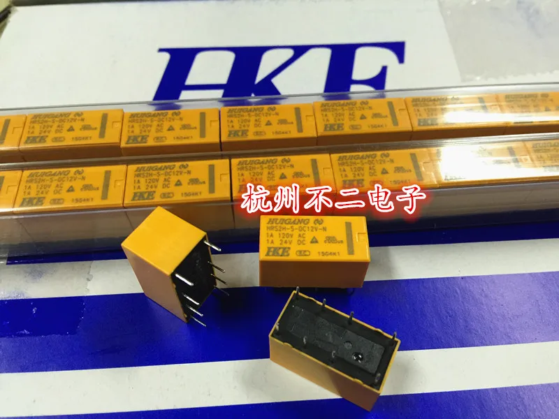 Реле HRS2H-S-DC12V-N 2 групповое преобразование 1A120VAC HF27F-012-S 4078