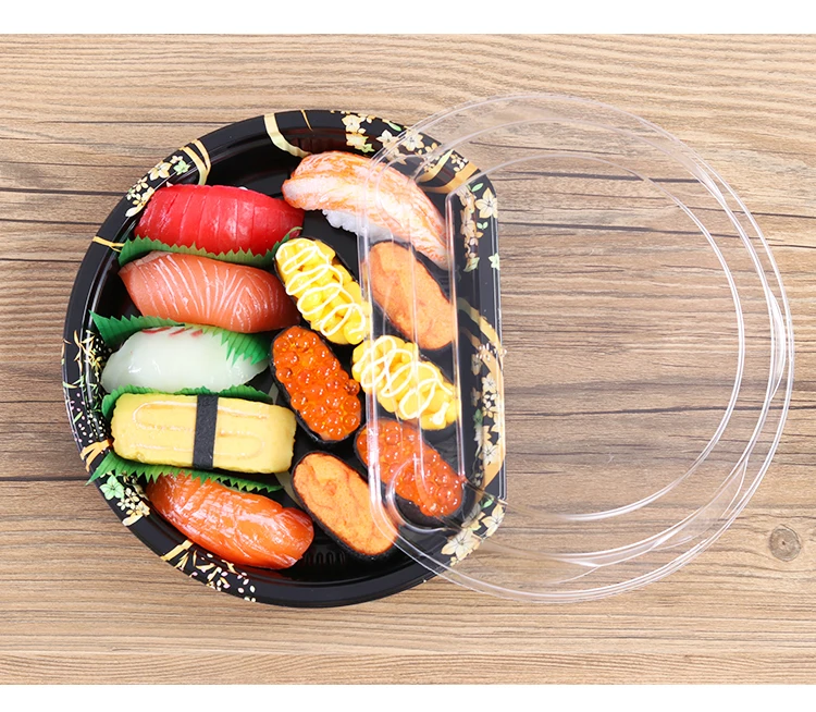 Splatter Sashimi Platter коробки японские sashimi упаковочная коробка ручная коробка для суши 50 шт