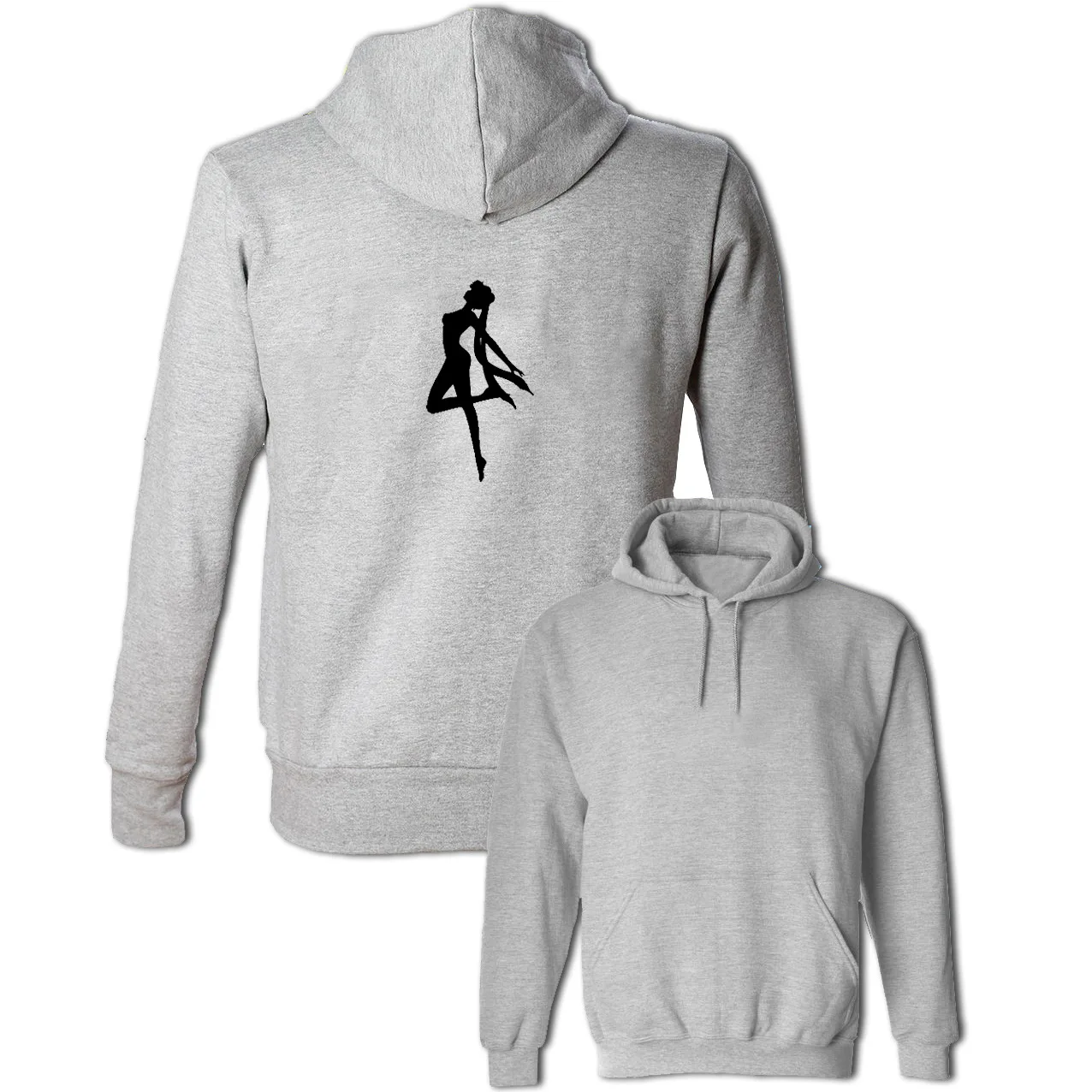 Японское аниме кофта с капюшоном Сейлор Мун Женская Оловянная легенда о