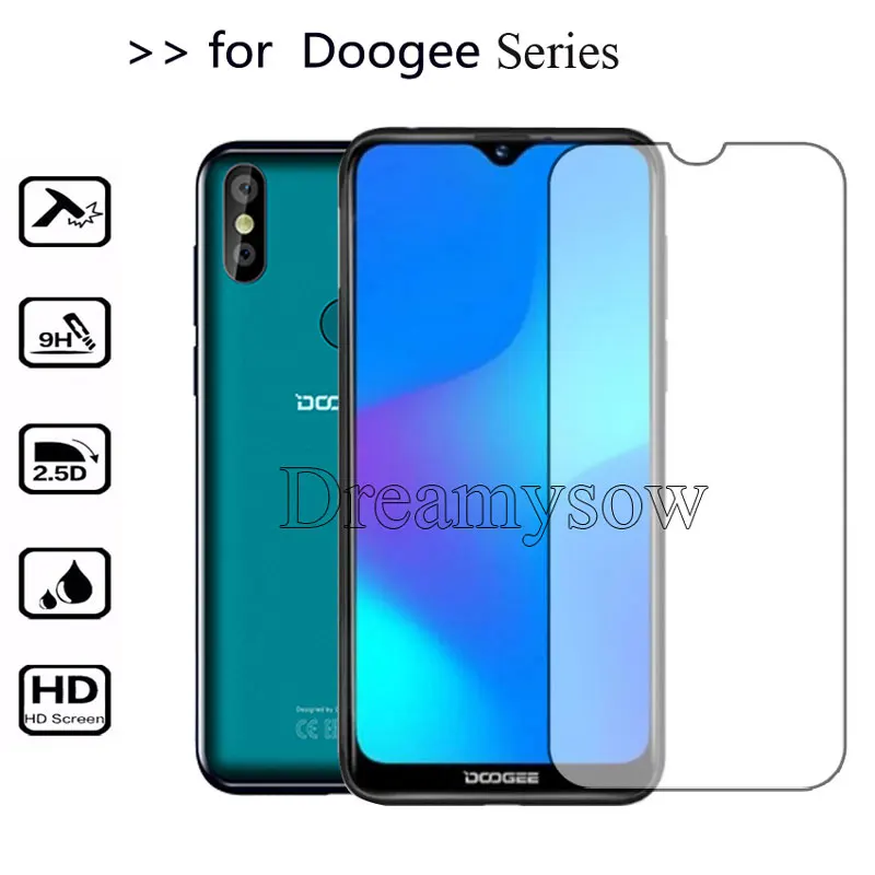 Защитное закаленное стекло 9H Для Doogee Y8 N20 X70 X50 X5pro x5 max S68Pro защитная пленка для