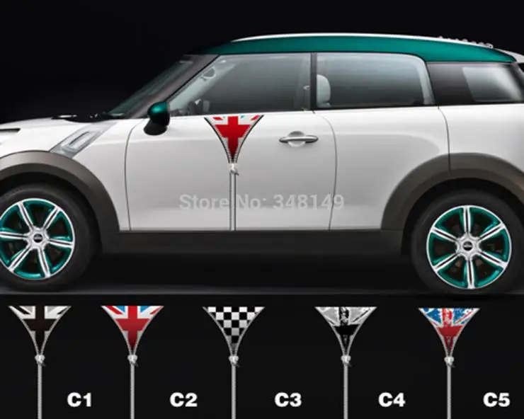 Автостайлинг Aliauto 2 шт. аксессуары на молнии автомобильное украшение