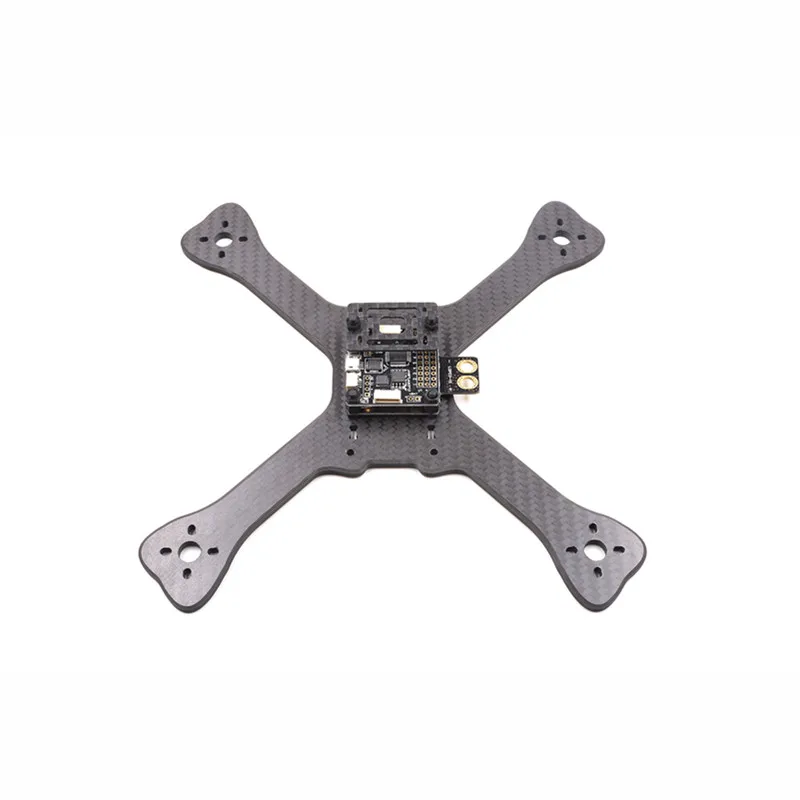 GEPRC GEP-TX5 chimp Mini Racing Through Quadcopter Frame с углеродным волокном 4 мм Plate/PCB/BEC XT60 4-осевой