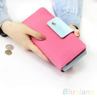 women leather wallet long purse with card phone holder clutch handbag womens wallets and purses portafoglio donna monedero mujer