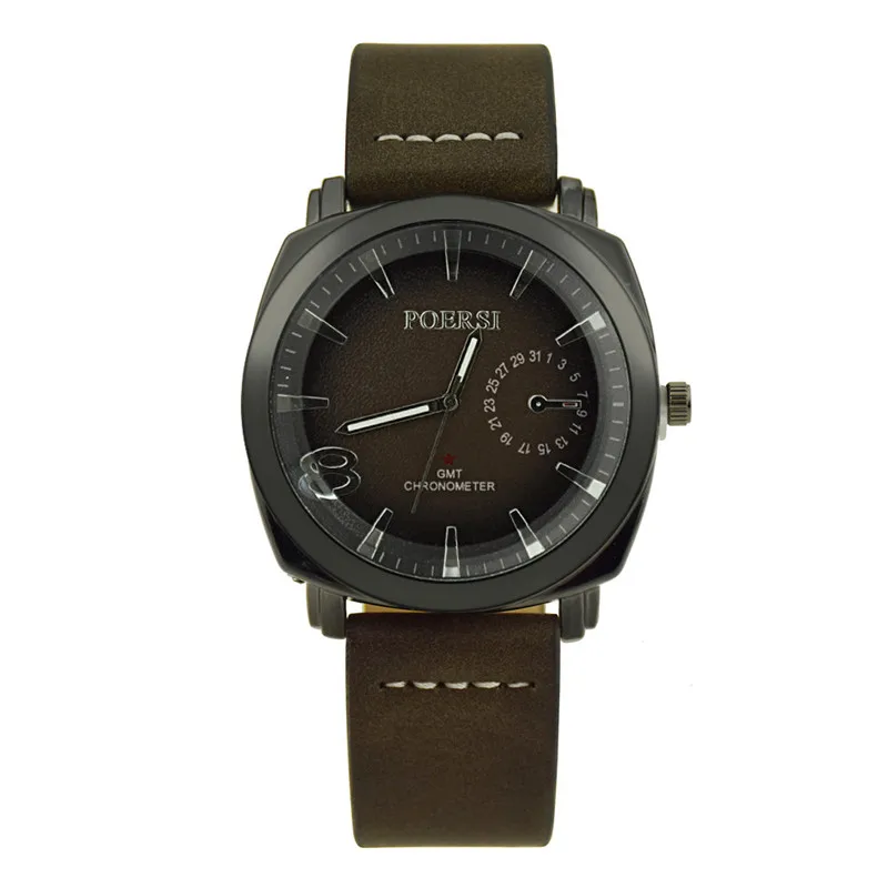 Тренд личные часы силиконовый кварцевый ремешок повседневные женские с