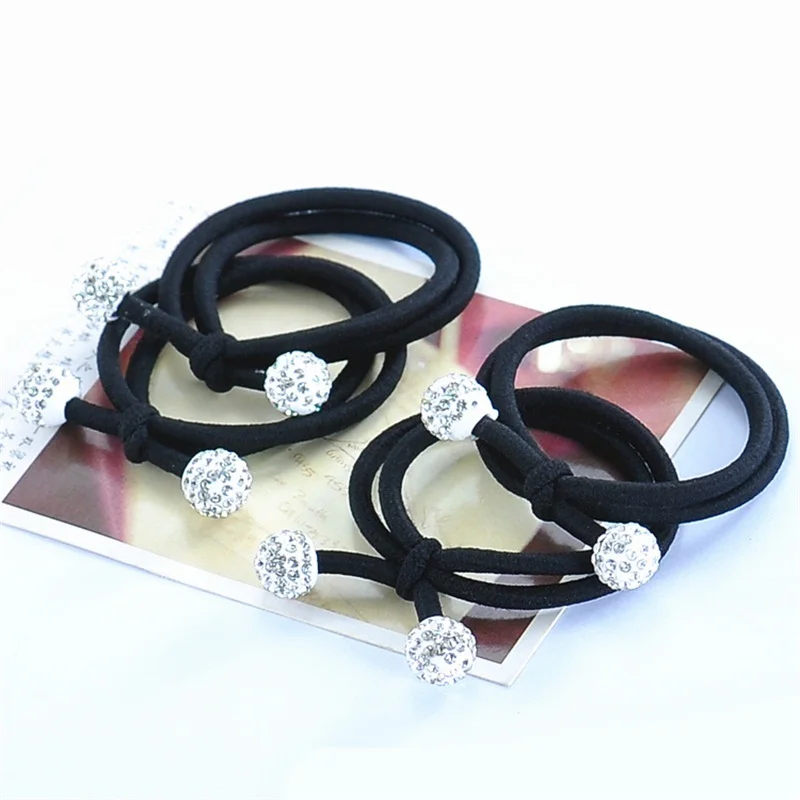 1 шт. аксессуары для волос в форме шара женщин повязка на голову эластичные