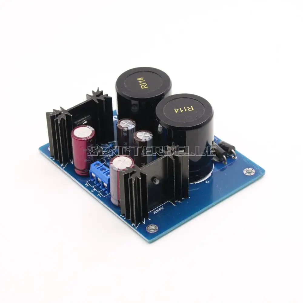 Собранная плата Hi Fi M2 полностью дискретный для предусилителя основание на