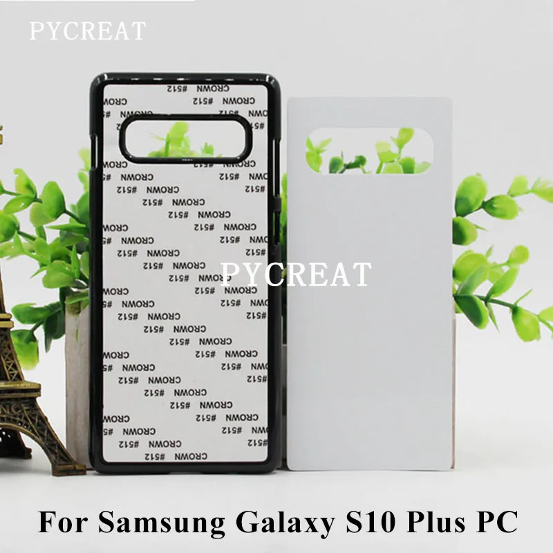 Чехол S10 Plus 2D из поликарбоната сублимационный чехол для Samsung Galaxy Lite Жесткая