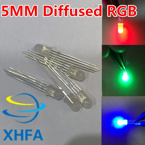 Светодиодные чипы APA106 F5 5 мм RGB Встроенные светодиоды (например WS2812B) круглые