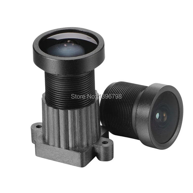 

PU`Aimetis CCTV lenses new 4G HD 1080P tachograph security surveillance camera lens wide-angle lens M12 thread