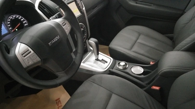 Крышка коробки из нержавеющей стали для Isuzu MU-X DMAX | Автомобили и мотоциклы