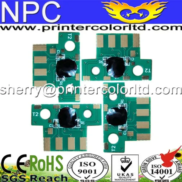 Обломок возврата тонера для lexmark cx310dn/cx410 принтер yelid 2.5 К/2 К|reset chip|toner chipslexmark toner reset