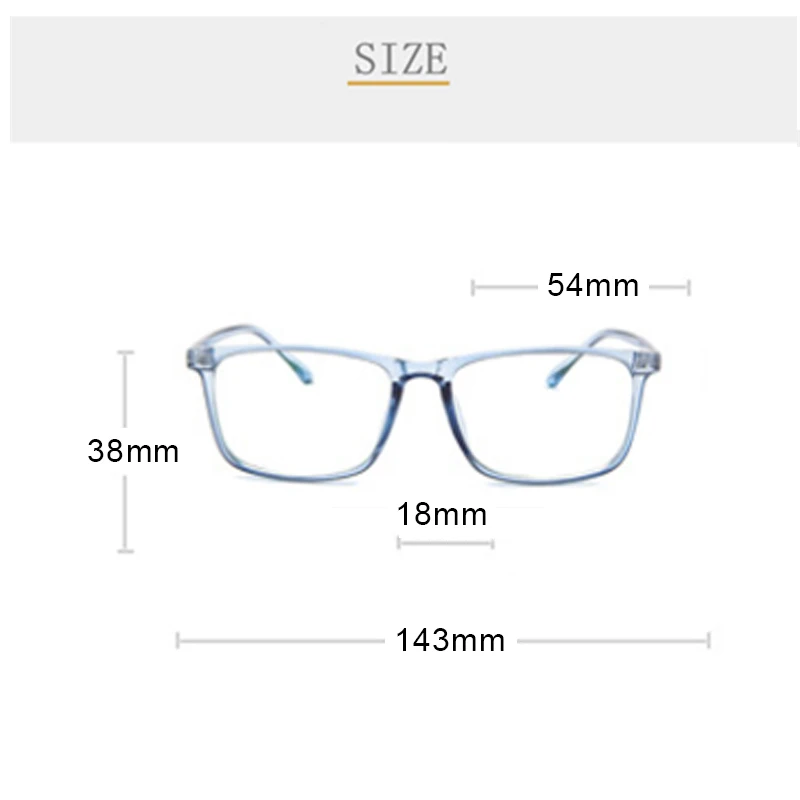 Квадратная ретро оправа KOTTDO для очков женские компьютерные очки с прозрачными