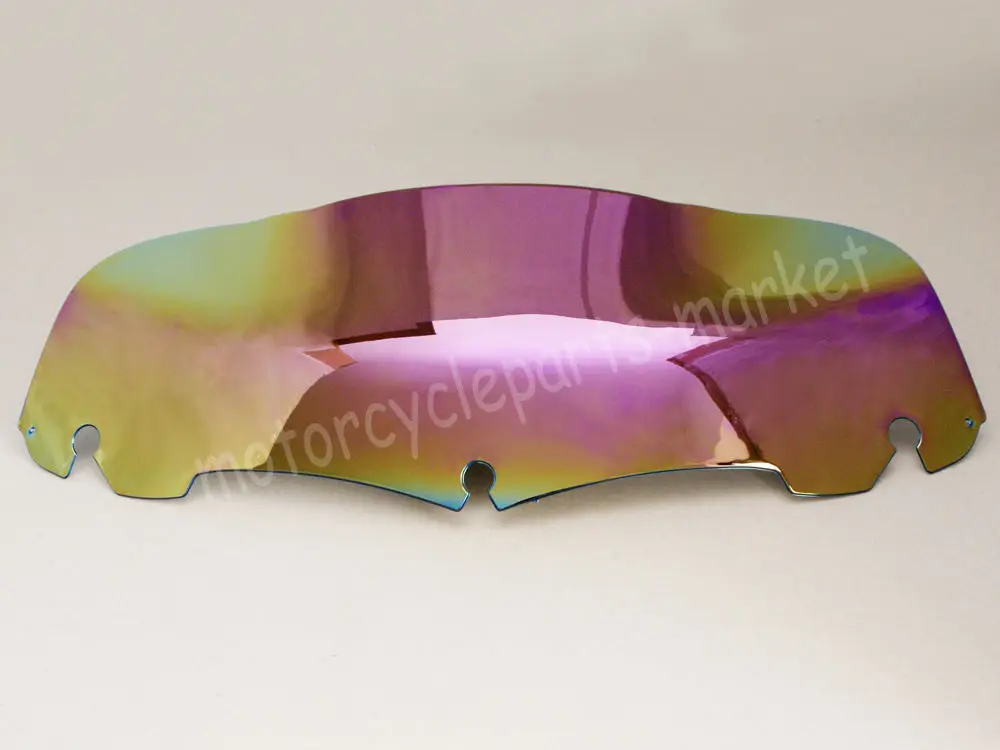 7 &quotИридиевый мотоциклетный щит от ветра дефлектор Экран лобового стекла Ветер