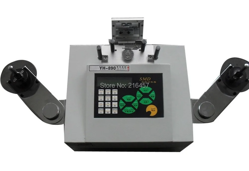Новая автоматическая SMD Запчасти счетчик Компоненты счетная машинка для денег te |