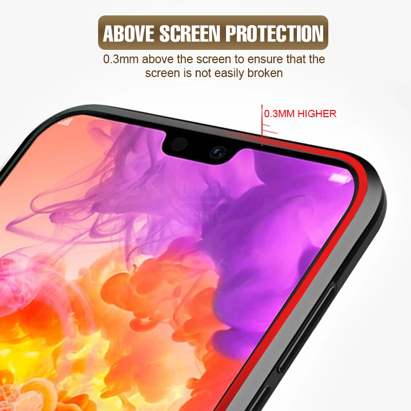 Роскошный бронированный противоударный чехол для Huawei P20 Pro Чехол-держатель